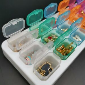 Aretes de Citrino
