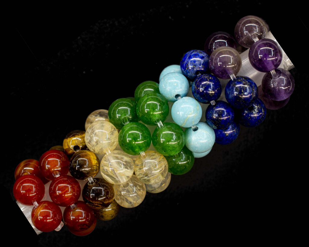 Piedra Natural 7 Chakras